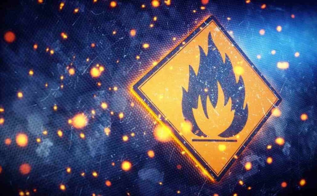 Is Ammonia Flammable