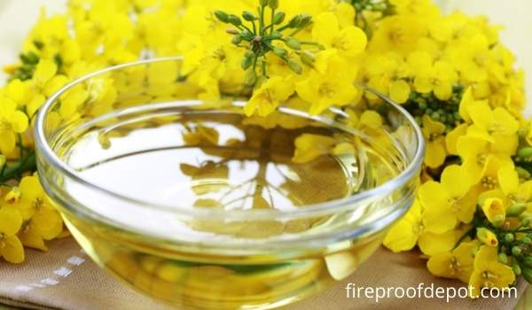 Is Canola Oil Flammable