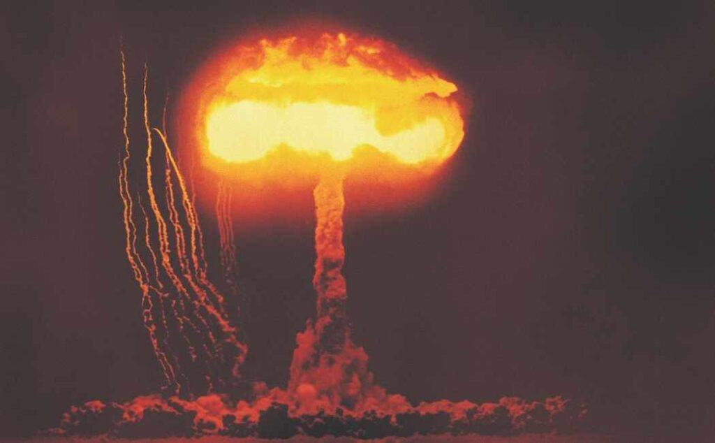 Is Nitrogen Explosive
