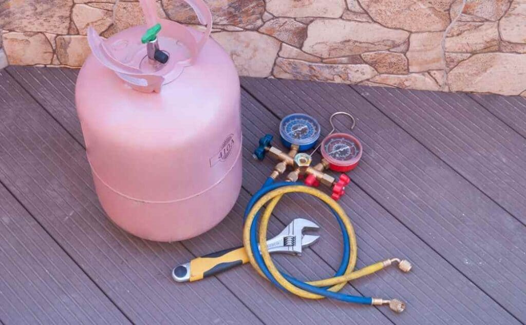 Is Freon Flammable
