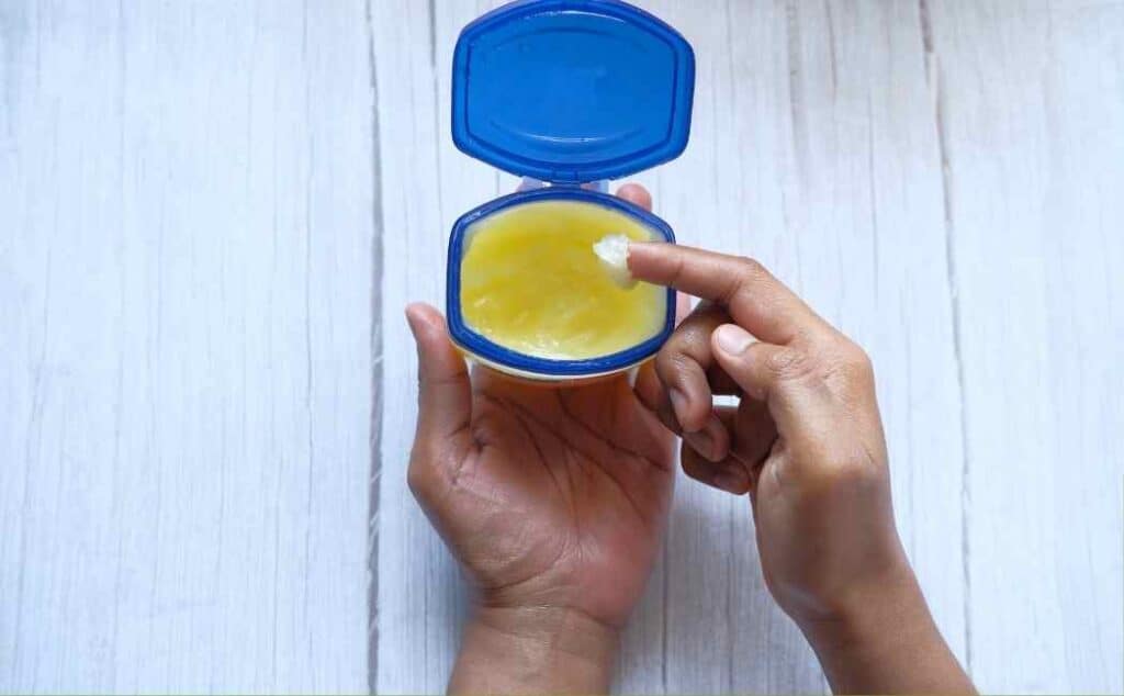 Is Petroleum Jelly Flammable