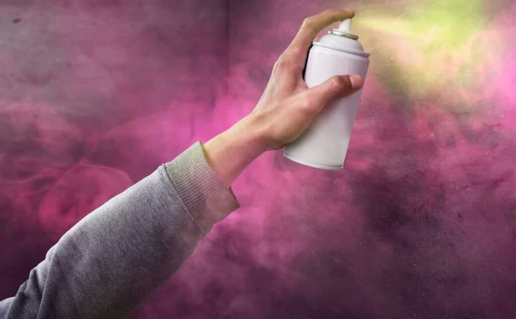 Is Spray Paint Flammable