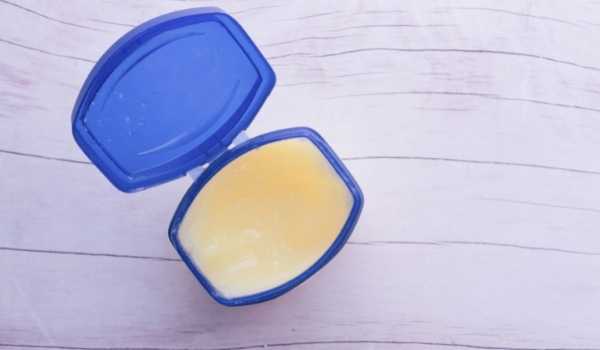 Why is vaseline not flammable