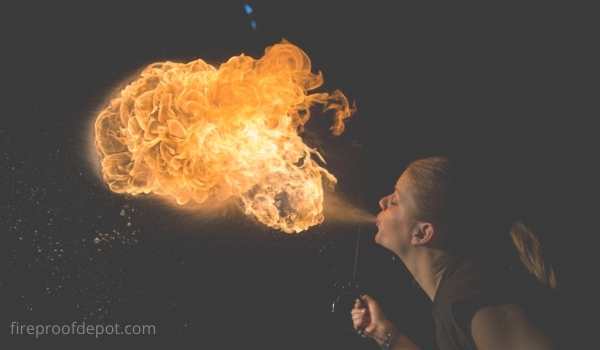 are mineral oils flammable