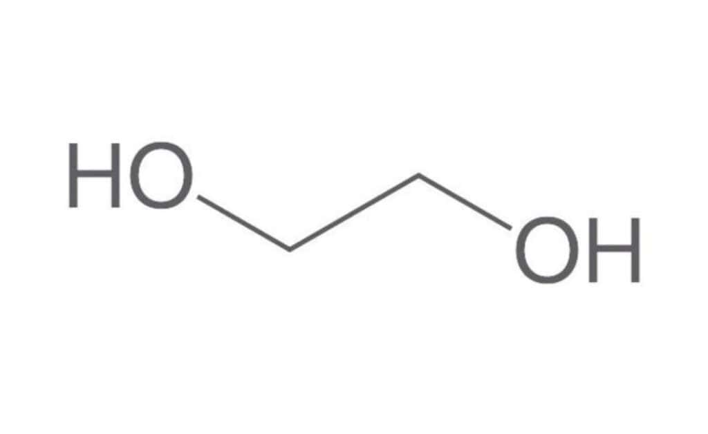 Is ethylene glycol flammable