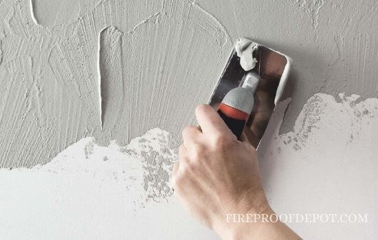 Wall plastering 