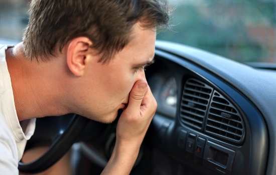 How to Remove the Smell of Gas from a Car