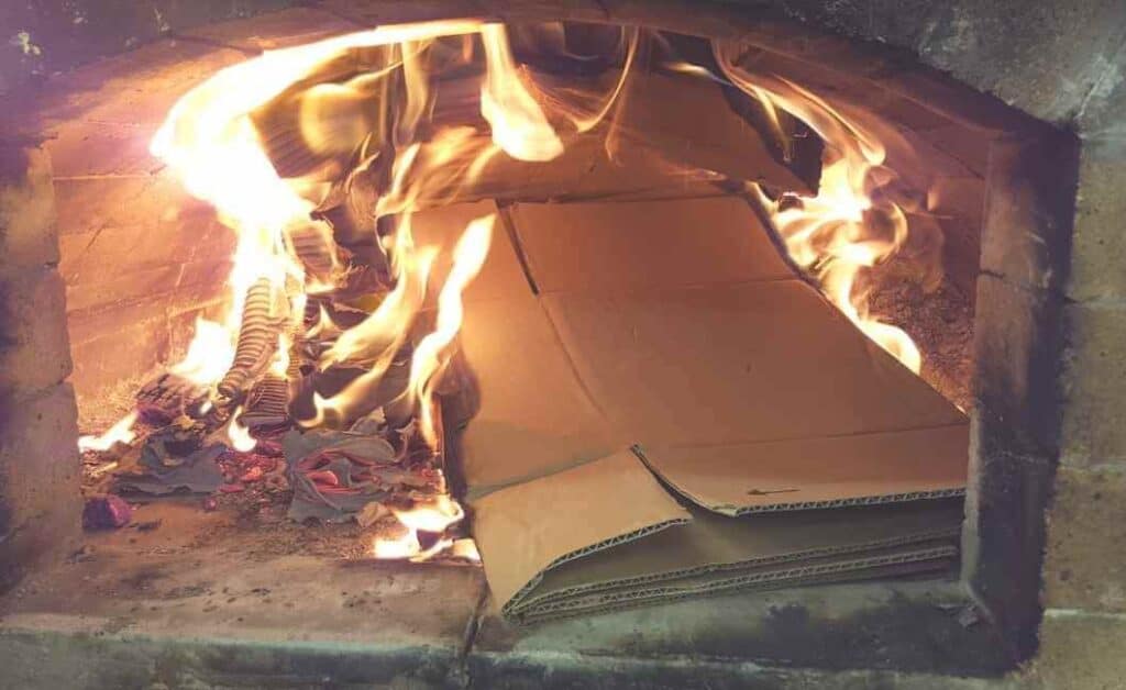 Is Cardboard Flammable