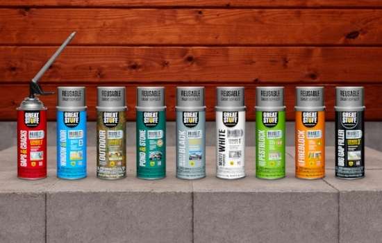  great stuff spray