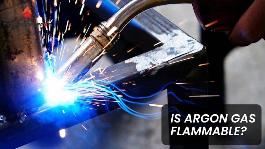 Is Argon Gas Flammable