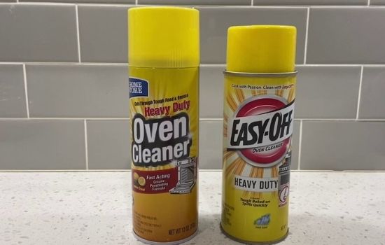 oven cleaner and easy off