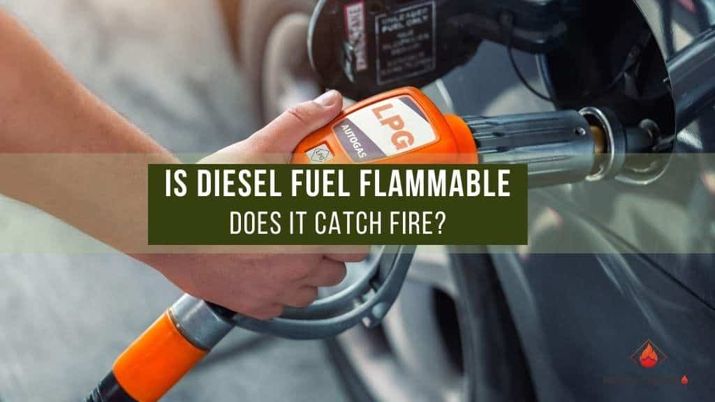 Is Diesel flammable