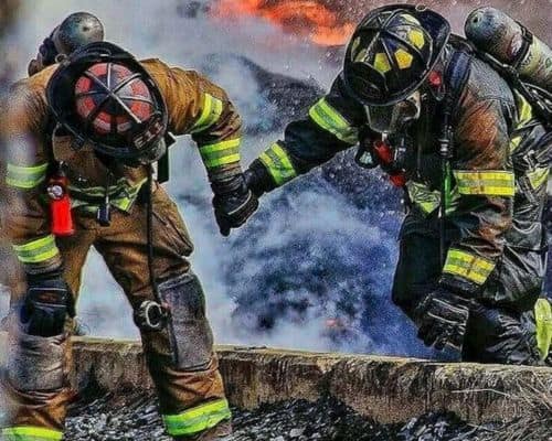 Female Hotshot Firefighters