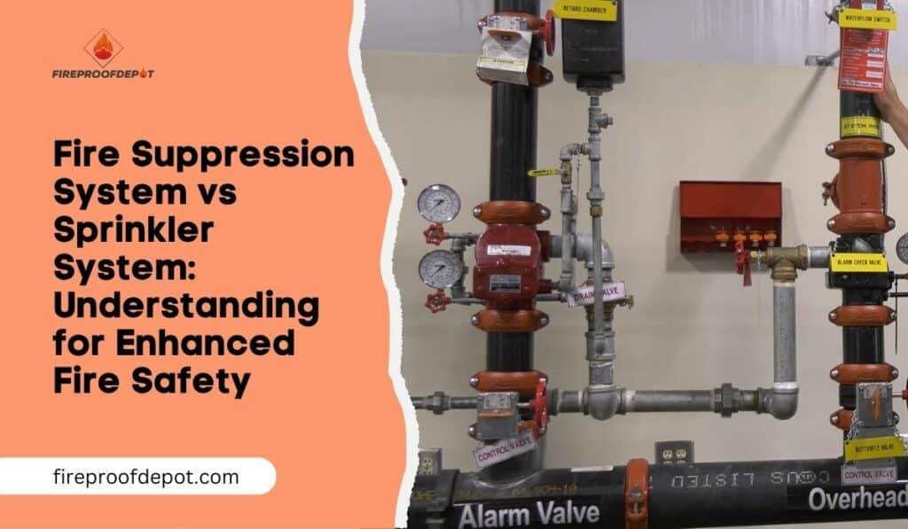 Fire Suppression System vs Sprinkler System