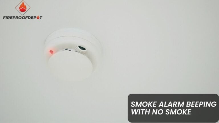 Smoke Alarm Beeping With No Smoke: Understanding Causes And Preventive ...