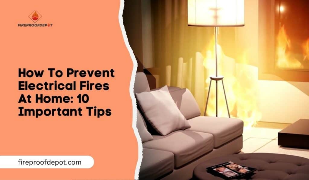 How To Prevent Electrical Fires At Home: 10 Important Tips