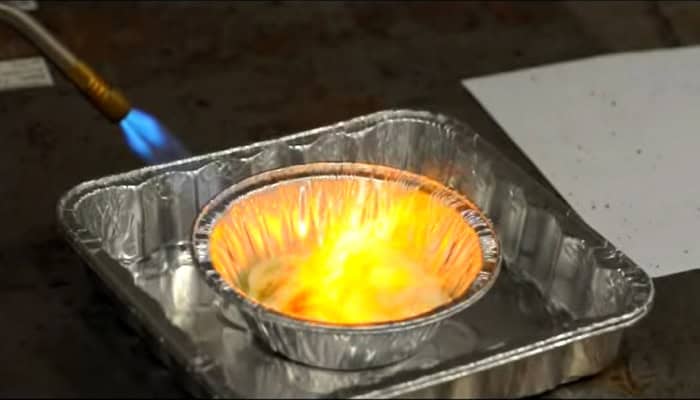 Burning Mayonnaise When Grilling