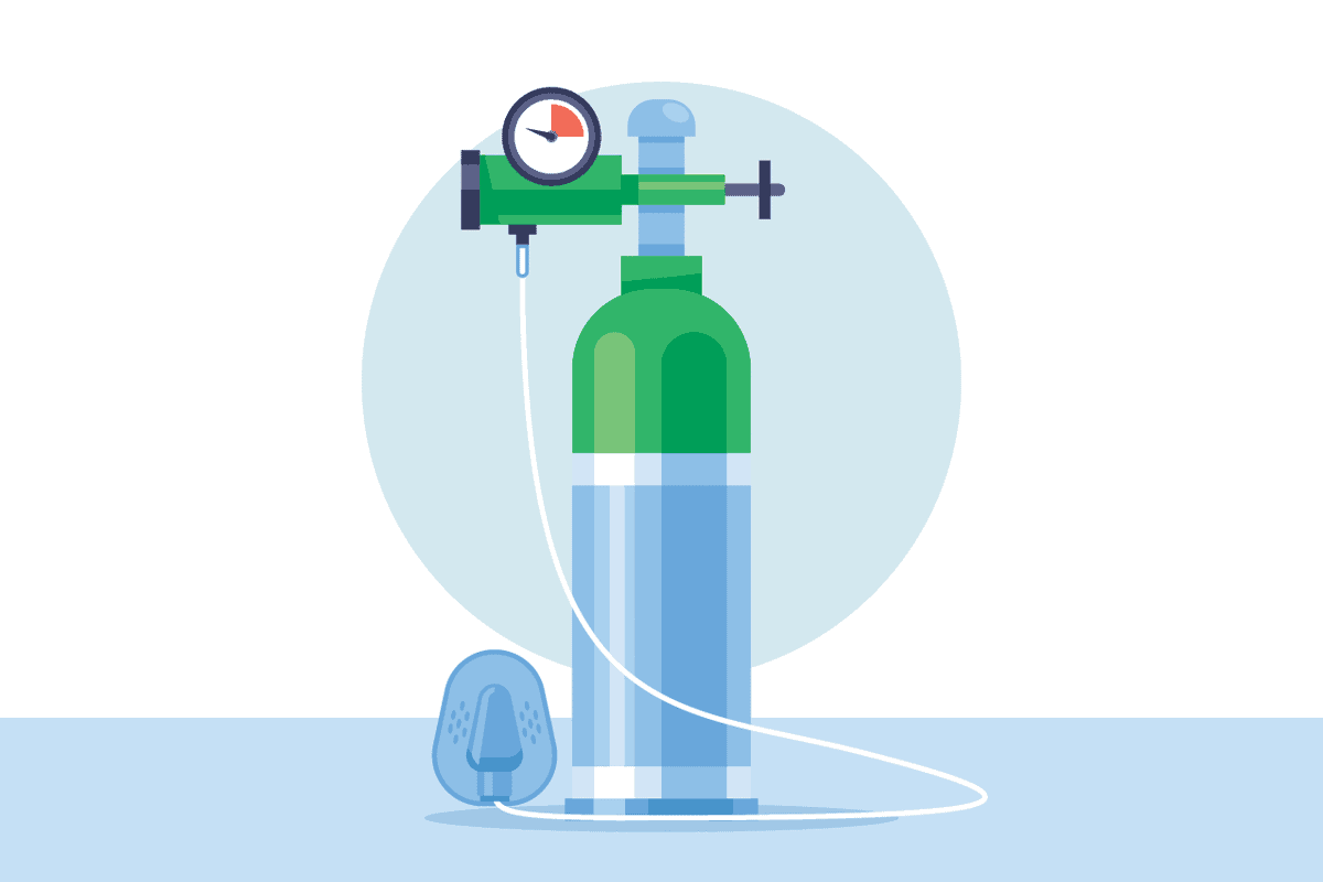 Oxygen cylinder for can oxygen tanks explode