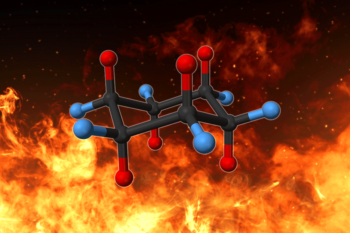 Cyclohexane chain for is cyclohexane flammable