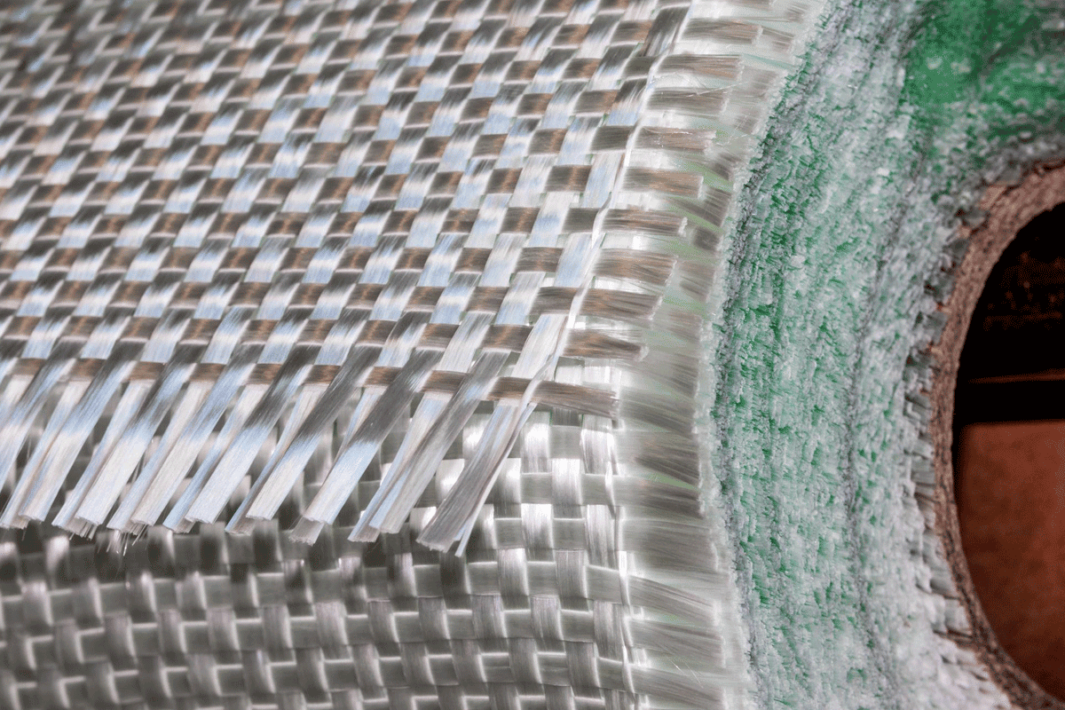 Fiberglass material for is fiberglass flammable