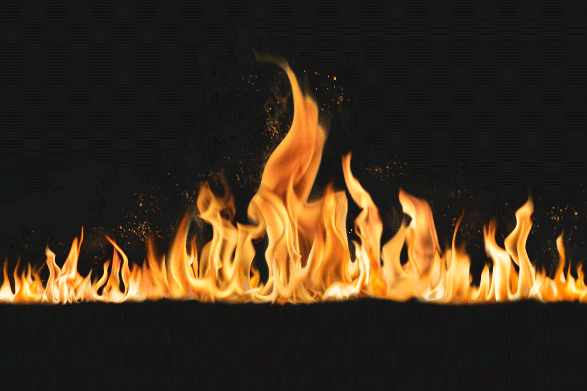 Flames for Is fire alive