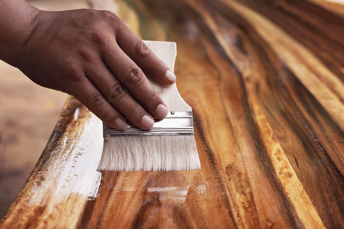 Using polyurethane on furniture for is polyurethane flammable